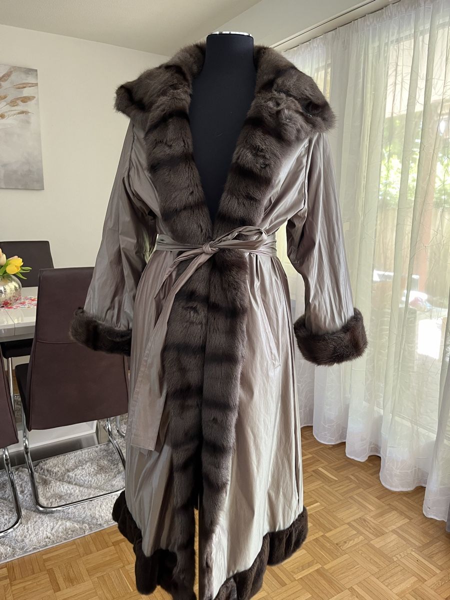 Manteaux: Pelz Mantel – D'occasion à Brugg AG par Ljubinka0410 1