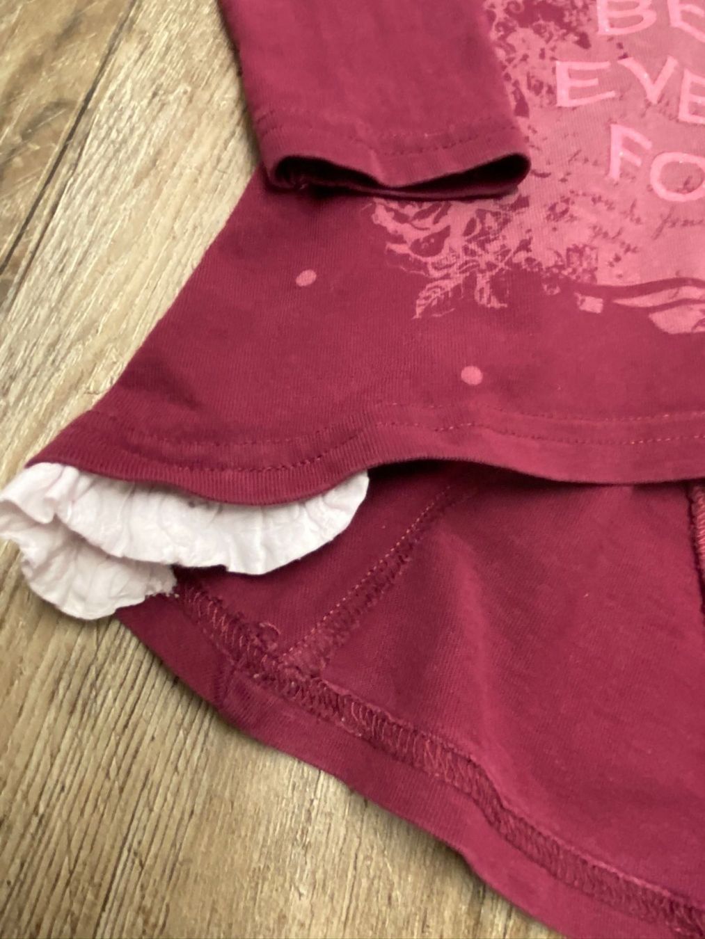 Pullover & Sweatshirts: Gr 92 spezielles Longshirt mit Glitzer – Gebraucht aus Rickenbach b. Wil von sunneschii_ 2