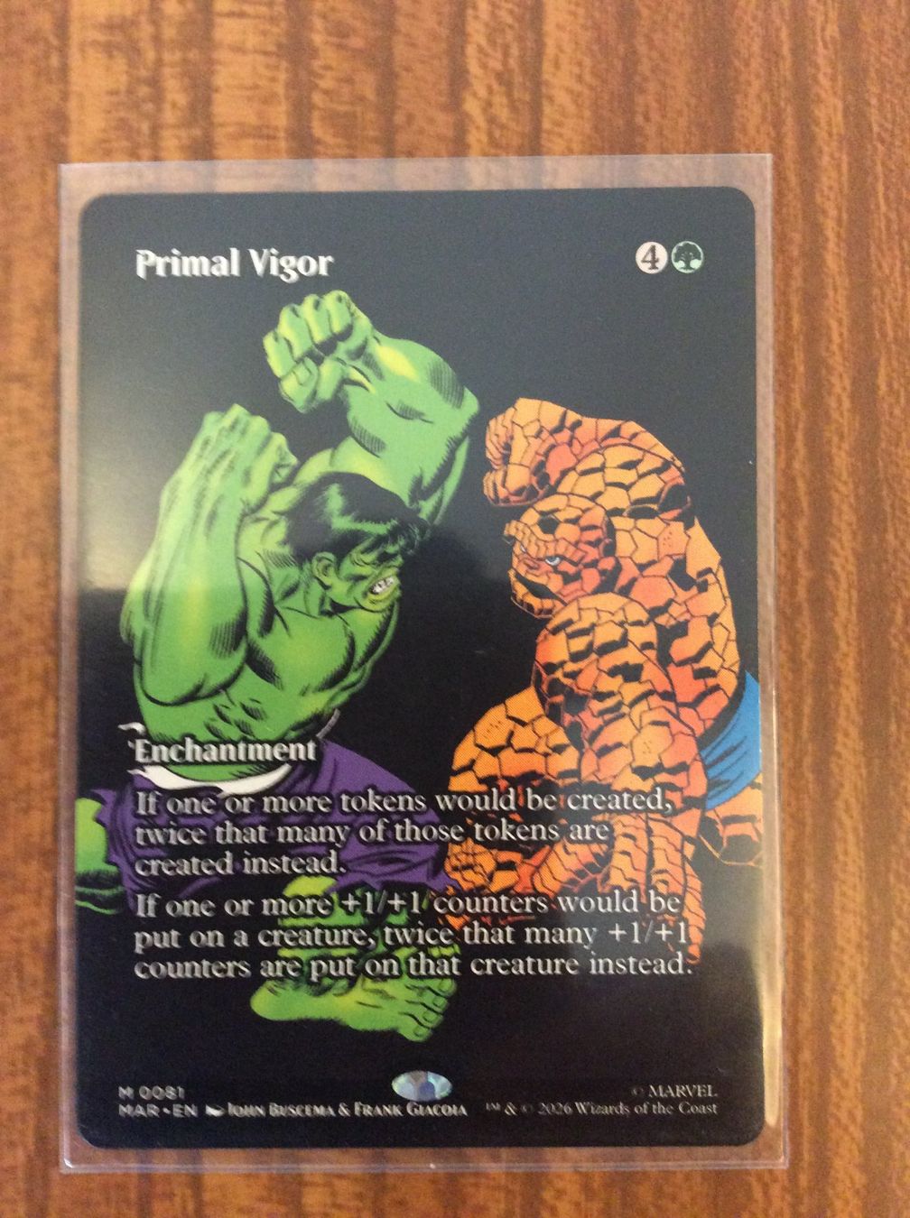 Magic The Gathering Cartes à collectionner: MTG - Primal Vigor x1 – Neuf (Voir description) à Altdorf UR par Spiel-Chreisel