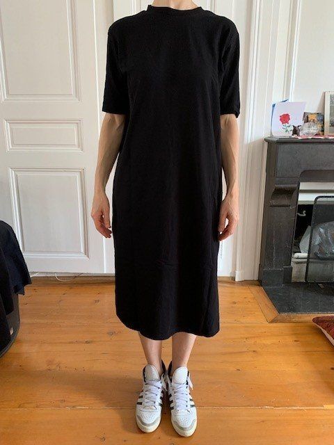 Robes: Robe noire cotton Gertrude + Gaston – Neuf (Voir description) à Morges par cinziottera