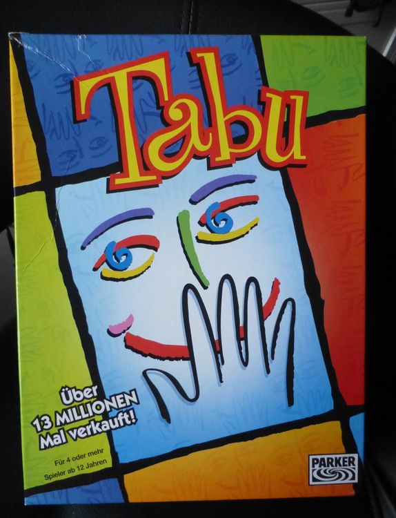Spiel Tabu von Parker (Neu (gemäss Beschreibung)) in Gossau SG für CHF