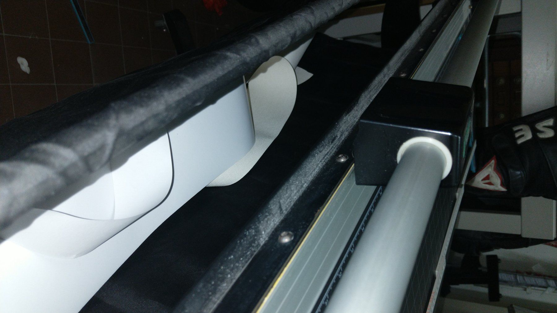 Laboratorio & Camera oscura: 200 cm Papierschneid Maschine – Nuovo e nell'imballaggio originale da Stans venduto da Uhren_und_Fotoexpres 5
