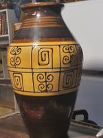 Grand vase, 45cm ø30cm.