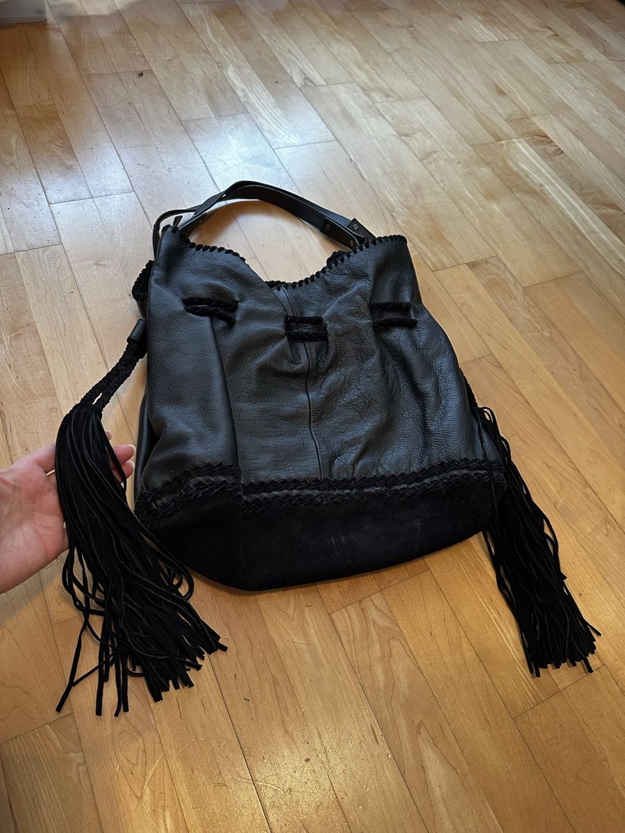 Zara Borse da donna: Shopper XL von Zara schwarz – Nuovo (secondo la descrizione) da Altendorf venduto da Eastwick4
