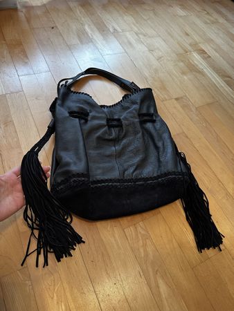 Shopper XL von Zara schwarz