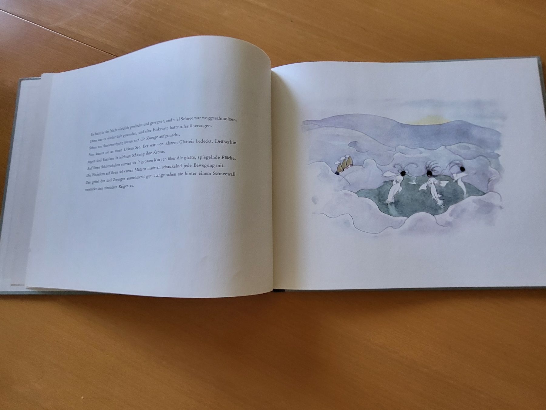 Libri: Ein Wintermärchen von E. Kreidolf – Usato da Berikon venduto da Zimmerlinde5 1
