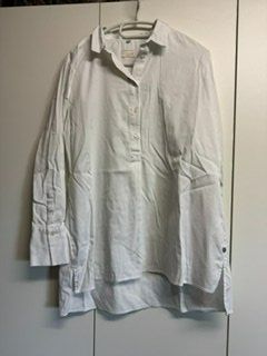 Camicette: Long Bluse MILANO weiss 38 – Nuovo (secondo la descrizione) da Gommiswald venduto da Anika6