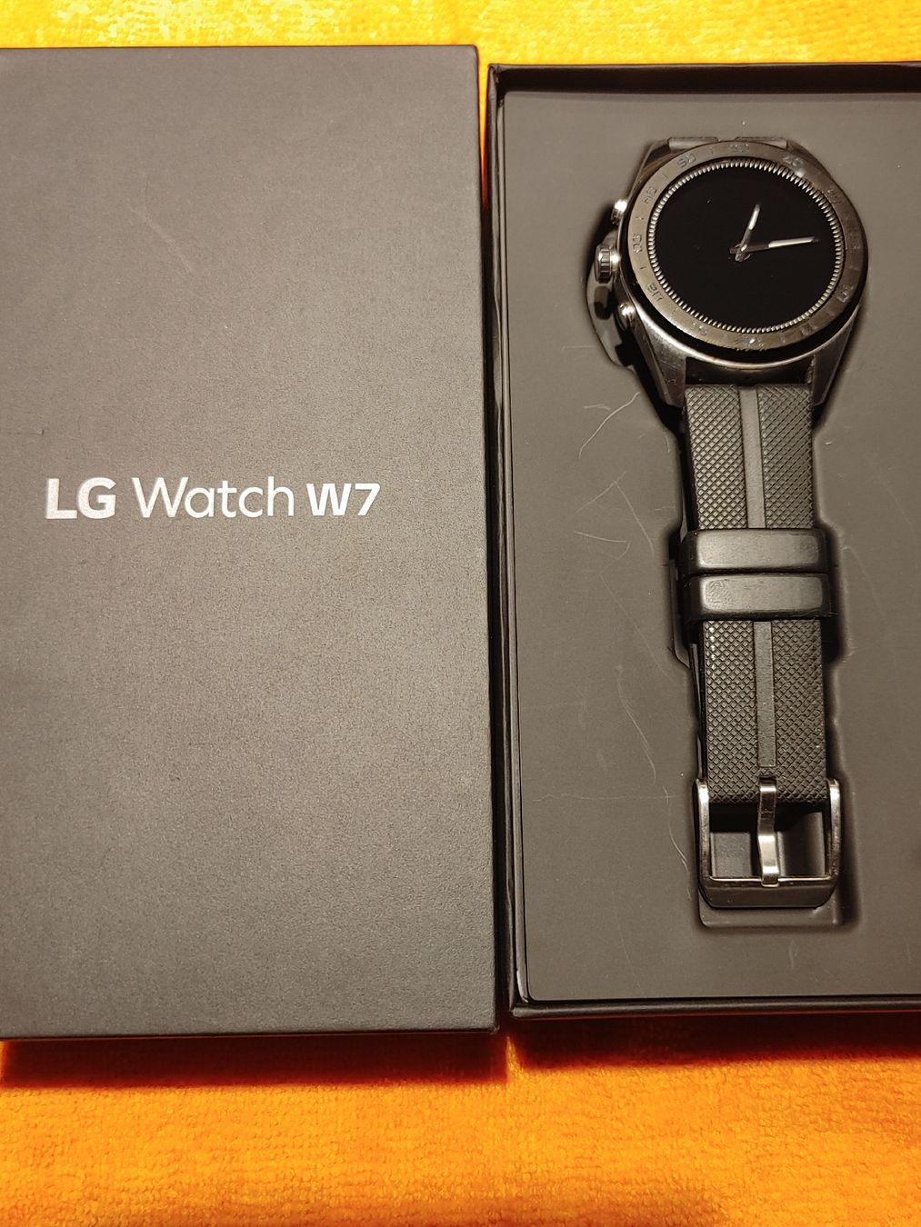 LG Smartwatch: LG Watch W7 Smartwatch – Usato da REGENSDORF venduto da velio 4
