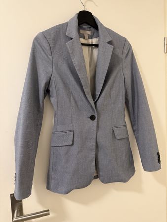 H&M Blazer, hellblau, Grösse 32, neuwertig für Frühling!