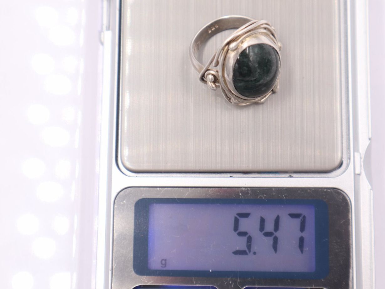 Anelli: Antiker Silber Ring Vintage Art Deco – Usato da Baden venduto da TellsKuchenhaus 9