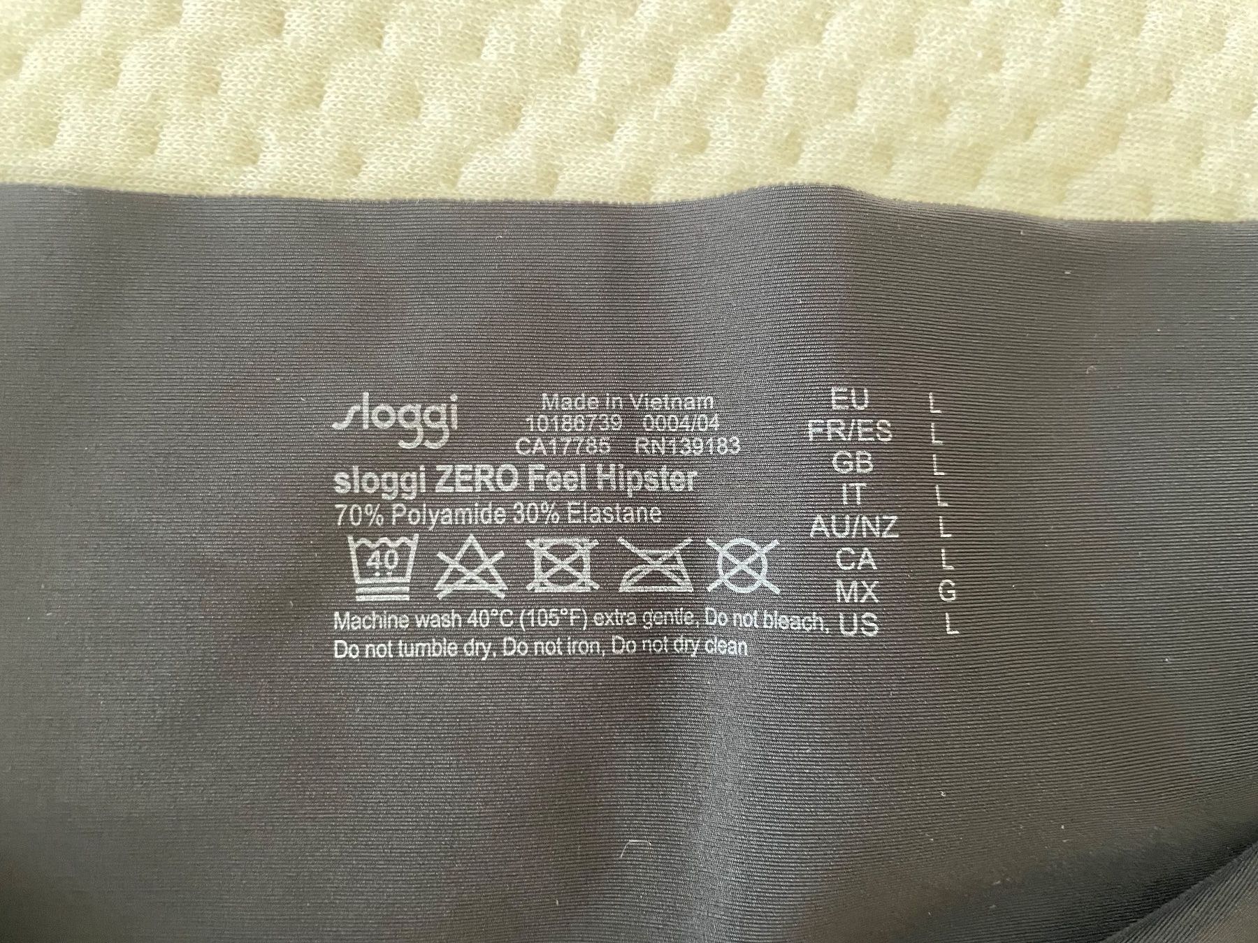 Sloggi Sonstige Unterwäsche: Sloggi ZERO feel hipster gr.L – Gebraucht aus Winkel von jen_5wrx 3