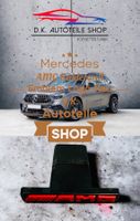 Mercedes AMG Kühlergrill Emblem Emblem Neu in Rot/Schwarz
