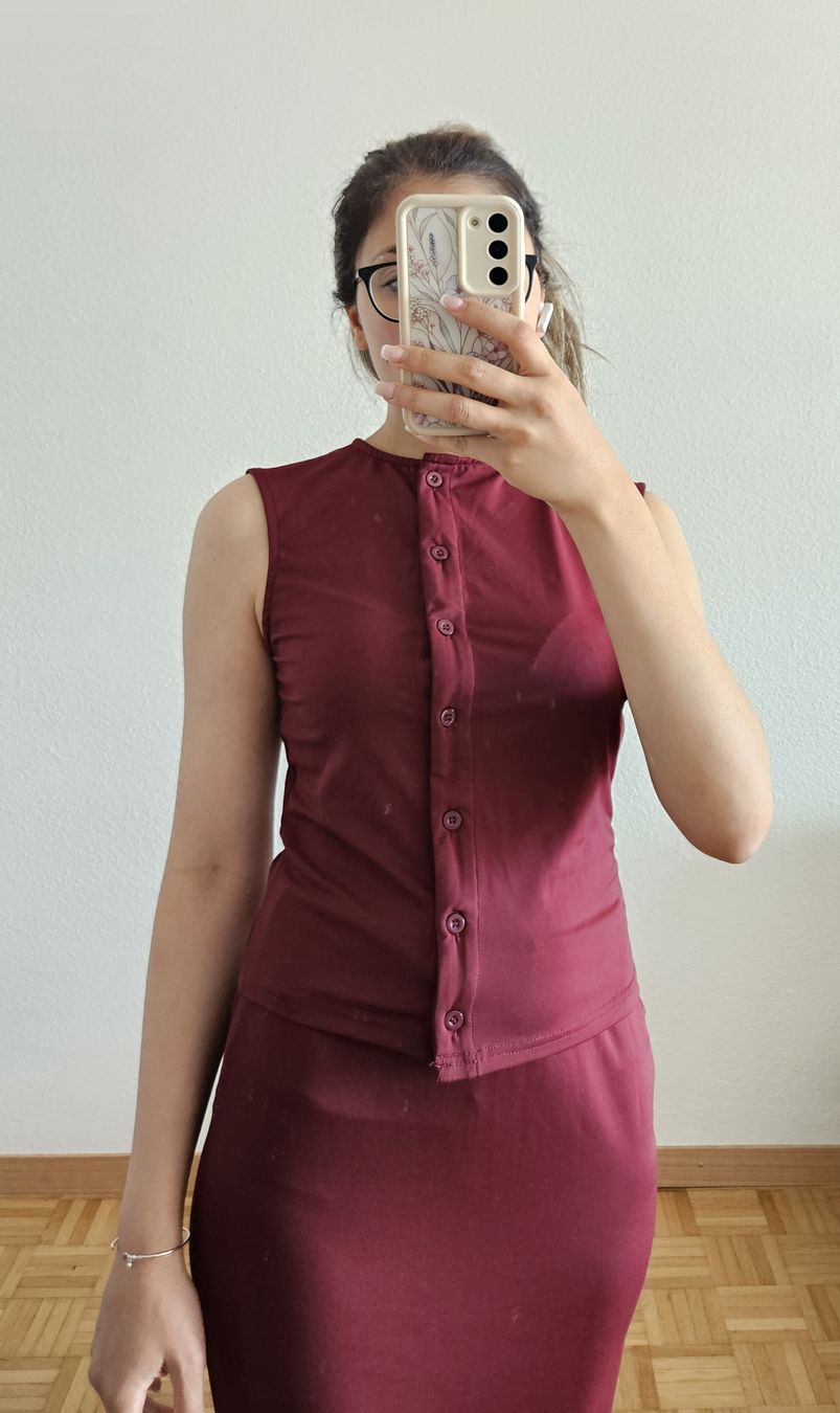 Shein Lotti di vestiti: Ensemble haut et jupe – Nuovo (secondo la descrizione) da Nyon venduto da nay_y72c 3