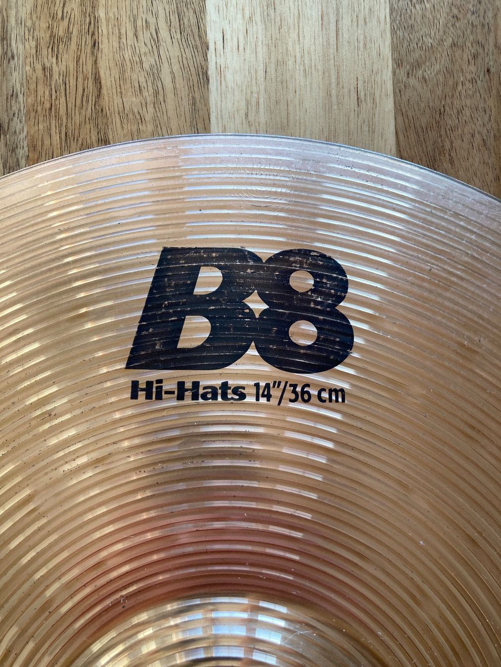 Sabian Strumenti musicali: Sabian 14“ B8 Hit Hat – Usato da Uzwil venduto da nemoremo 2