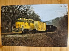 Chicago & Northwestern - Diesel-Lok EMD GP-7 4333