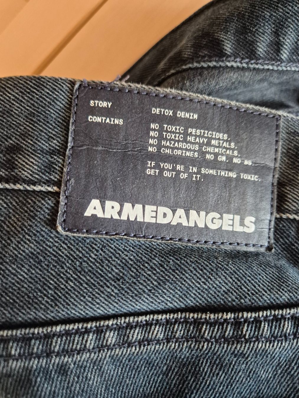 Armedangels Jeans: Armedangels Detox Jeans – Gebraucht aus Trogen von Monk3yWear 3
