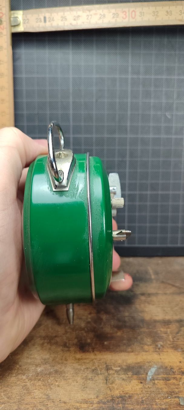 Wecker: Wunderschöner alter Wecker Nr. 169 FIVE RAMS – Gebraucht aus Gelterkinden von MYSTOREFORYOU4460 6