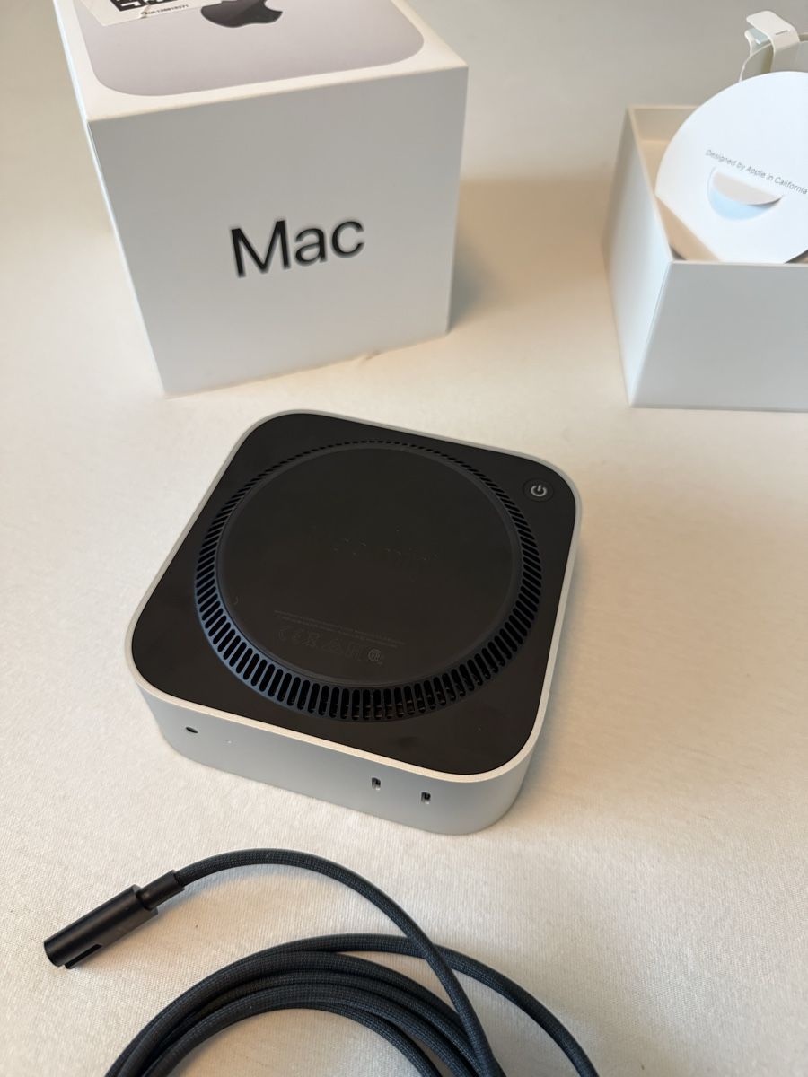 Apple PC: Apple Mac Mini - M4 – Nuovo (secondo la descrizione) da Zollikon venduto da glucdeschluc 5