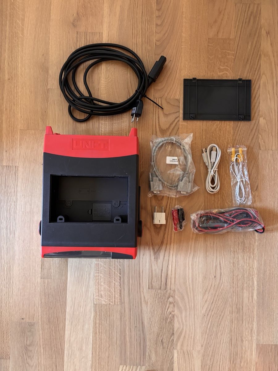 Messen: UNI-T UT803 - Professionelles Digital-/Tischmultimeter – Gebraucht aus Uster von tahu72 3