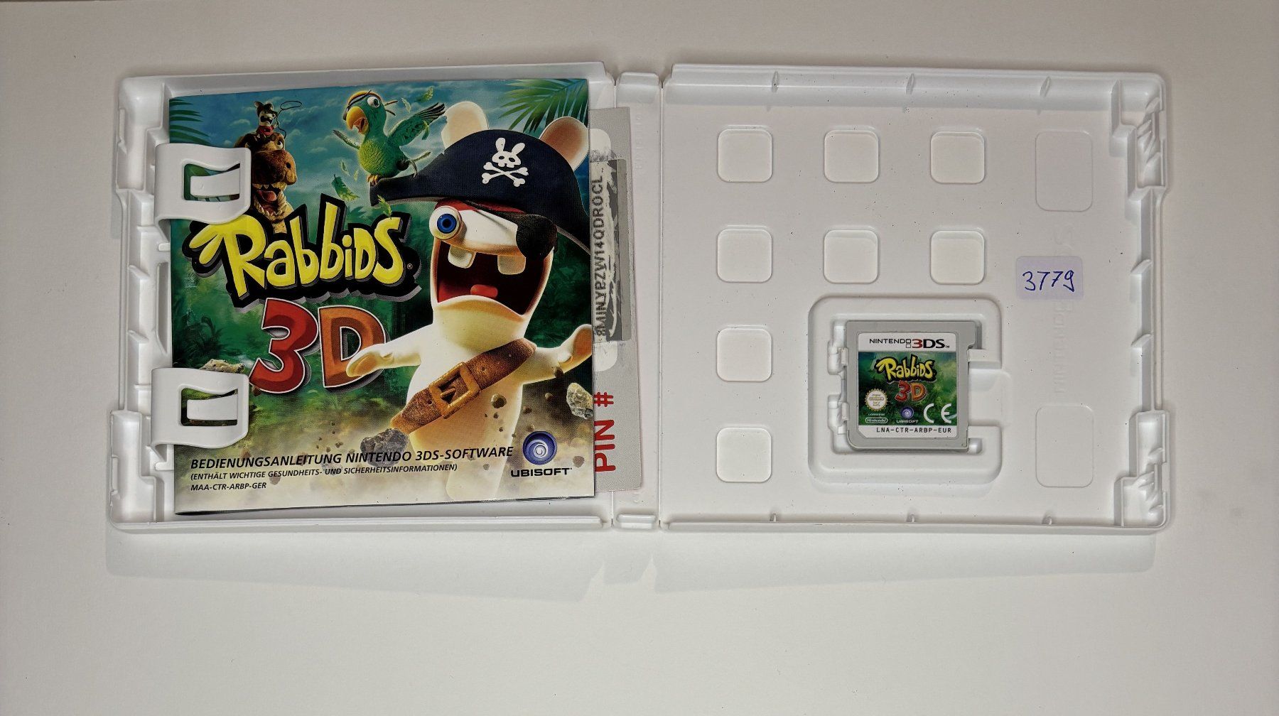 Giochi: 3DS - Rabbids 3D – Usato da Allschwil venduto da Bullach 1