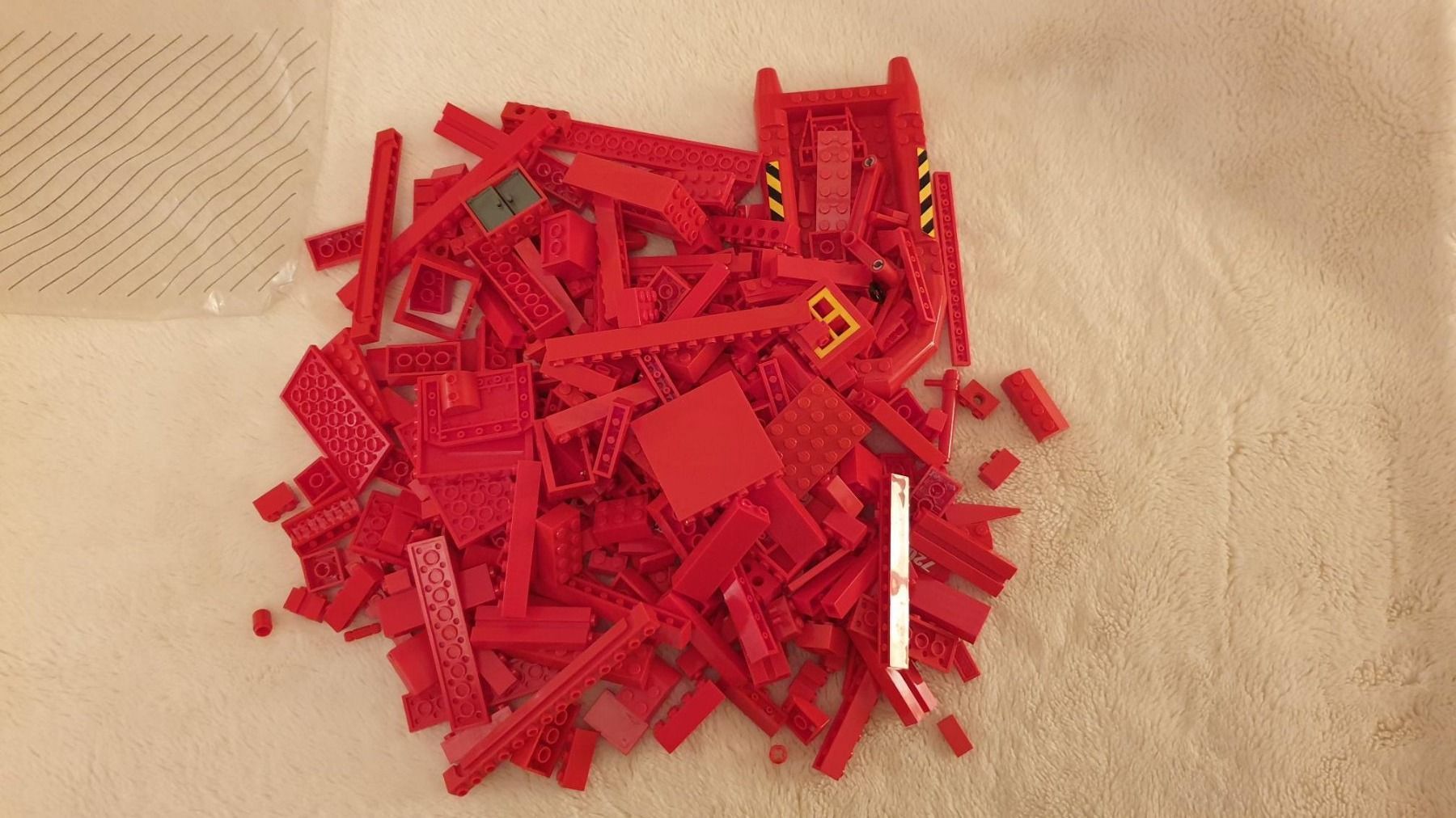 Lego Giocattoli: Sortierte Lego Teile, Rot – Usato da Würenlos venduto da JRP_71 1