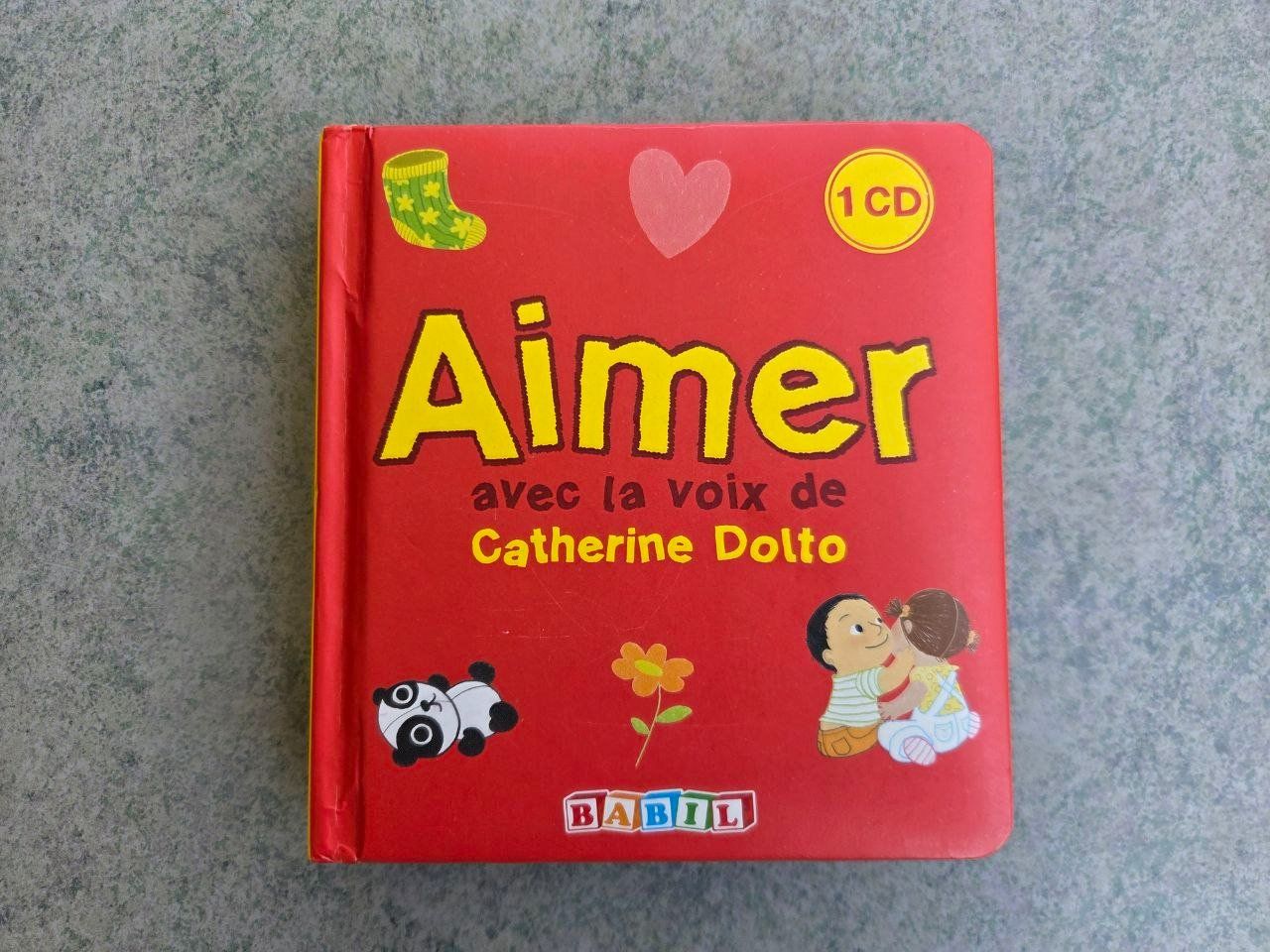 Libri: Aimer - livre + CD - Catherine Dolto – Usato da Gland venduto da Vee_0