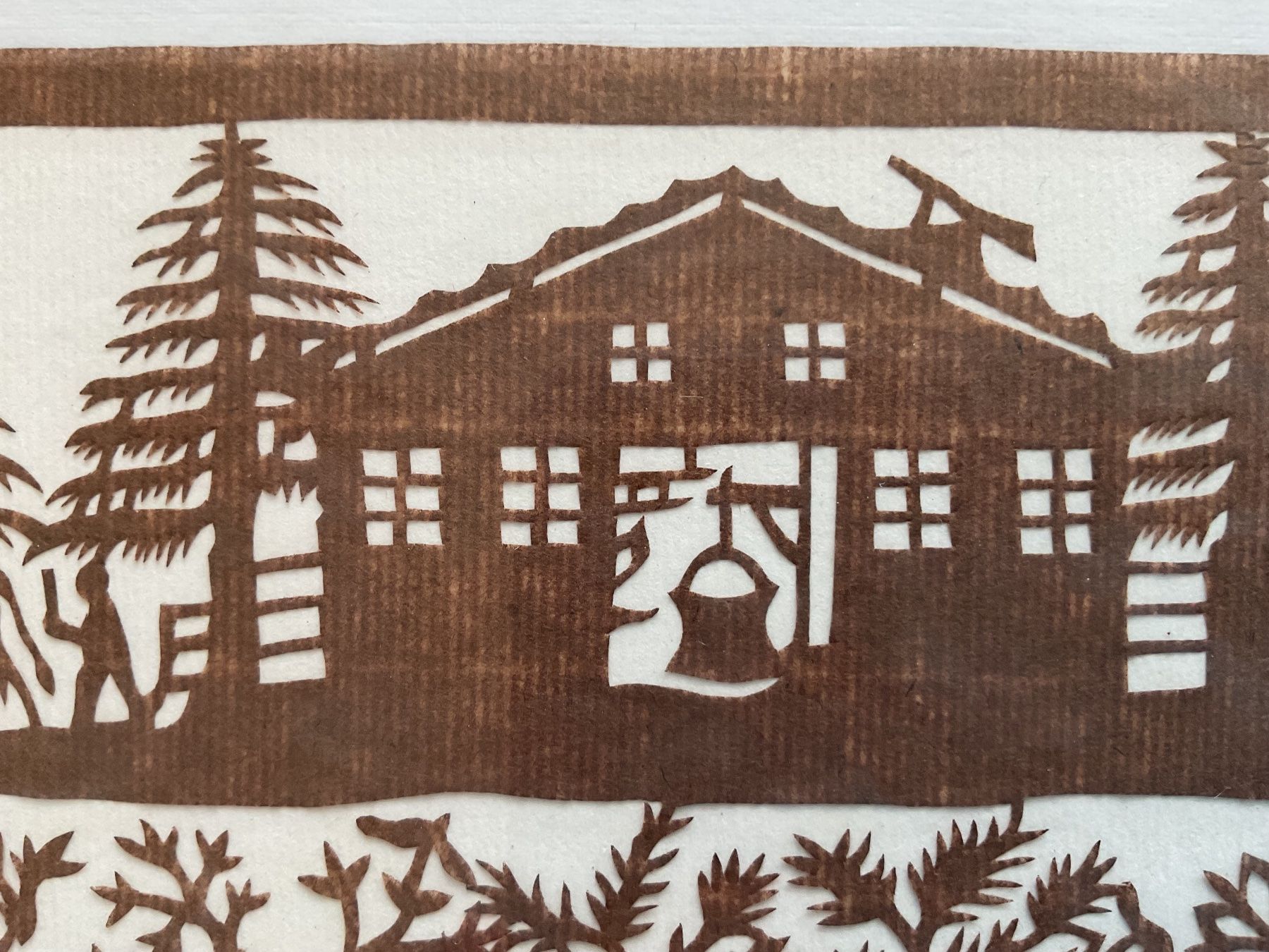 Grafica & Litografie: Wunderschöner Scherenschnitt – Usato da Gossau SG venduto da michellepatrik 2