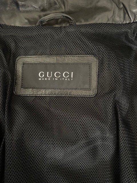 Gucci Giacche: Gucci original Lederjacke – Usato da Cham venduto da Monaco2013 4