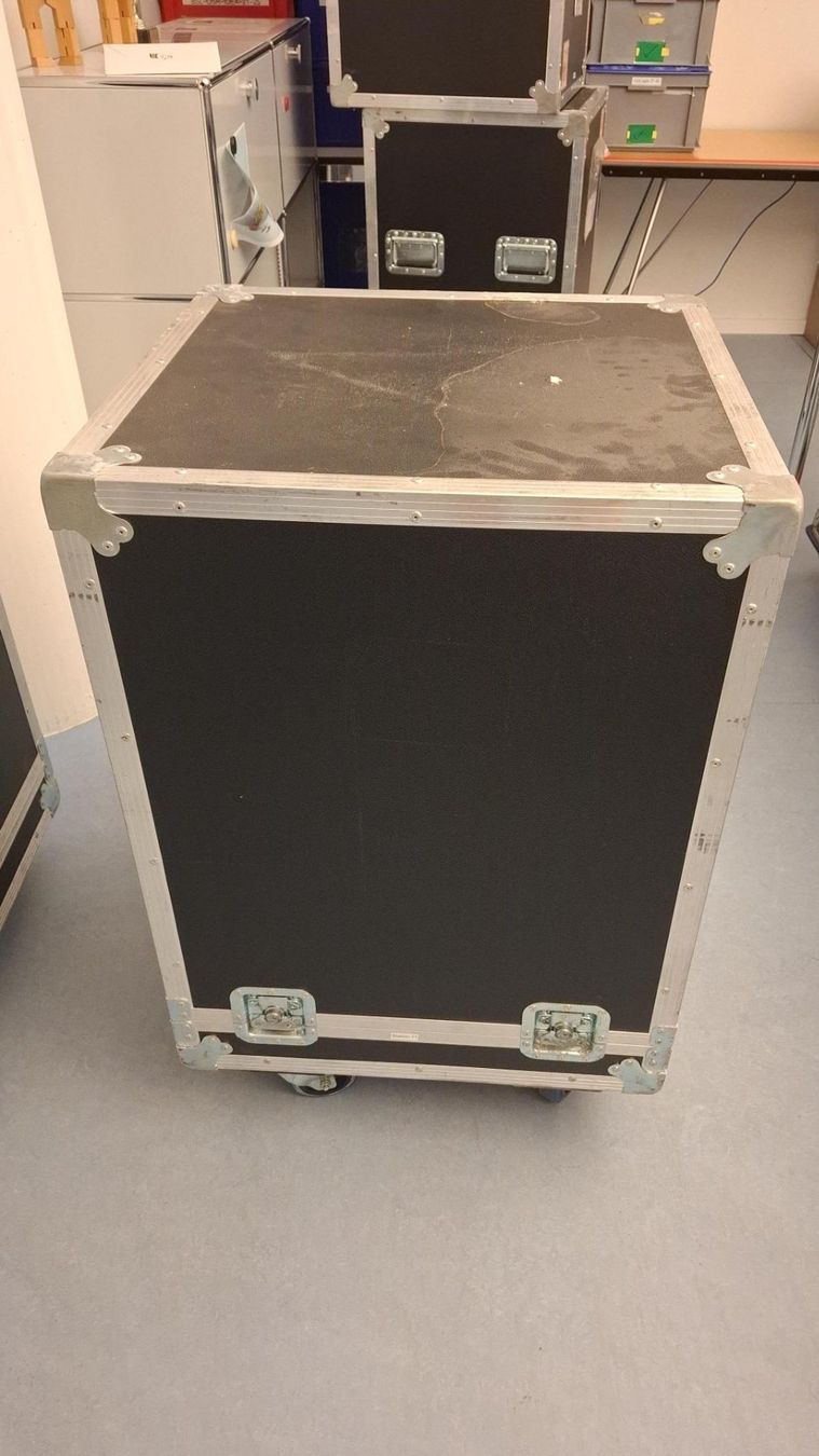 Caisses de transport: Transportkiste auf Rollen - Flightcase – D'occasion à Allschwil par Stormize91 1
