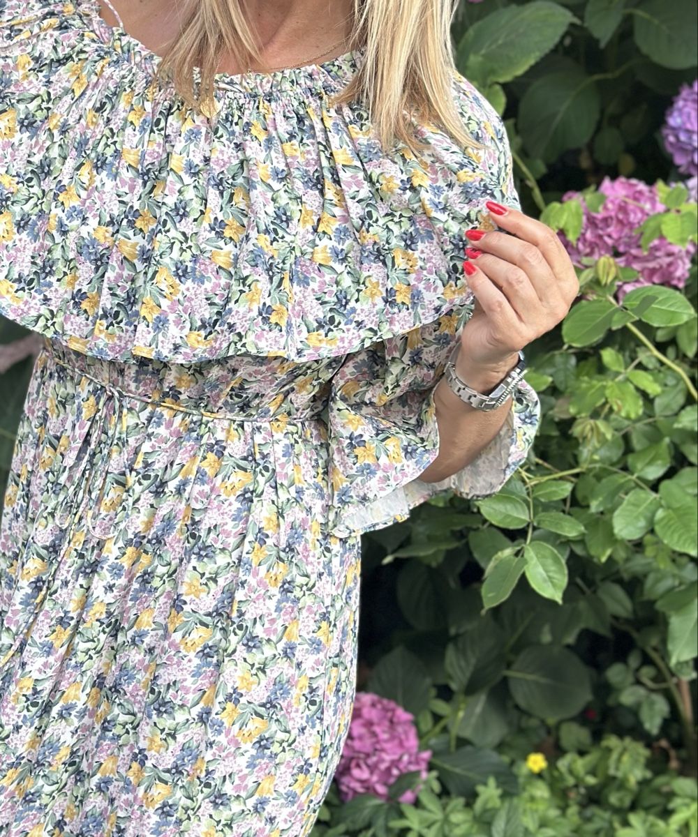 Mango Vestiti: Sommerliches Maxikleid mit Blumenmuster, Grösse 38 – Nuovo (secondo la descrizione) da Zürich venduto da zor_9n5z 2
