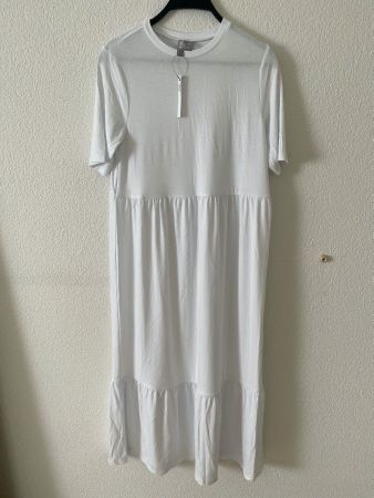 ASOS Kleid, Longshirt in weiss, NEU Gr. 34, mit Etikett