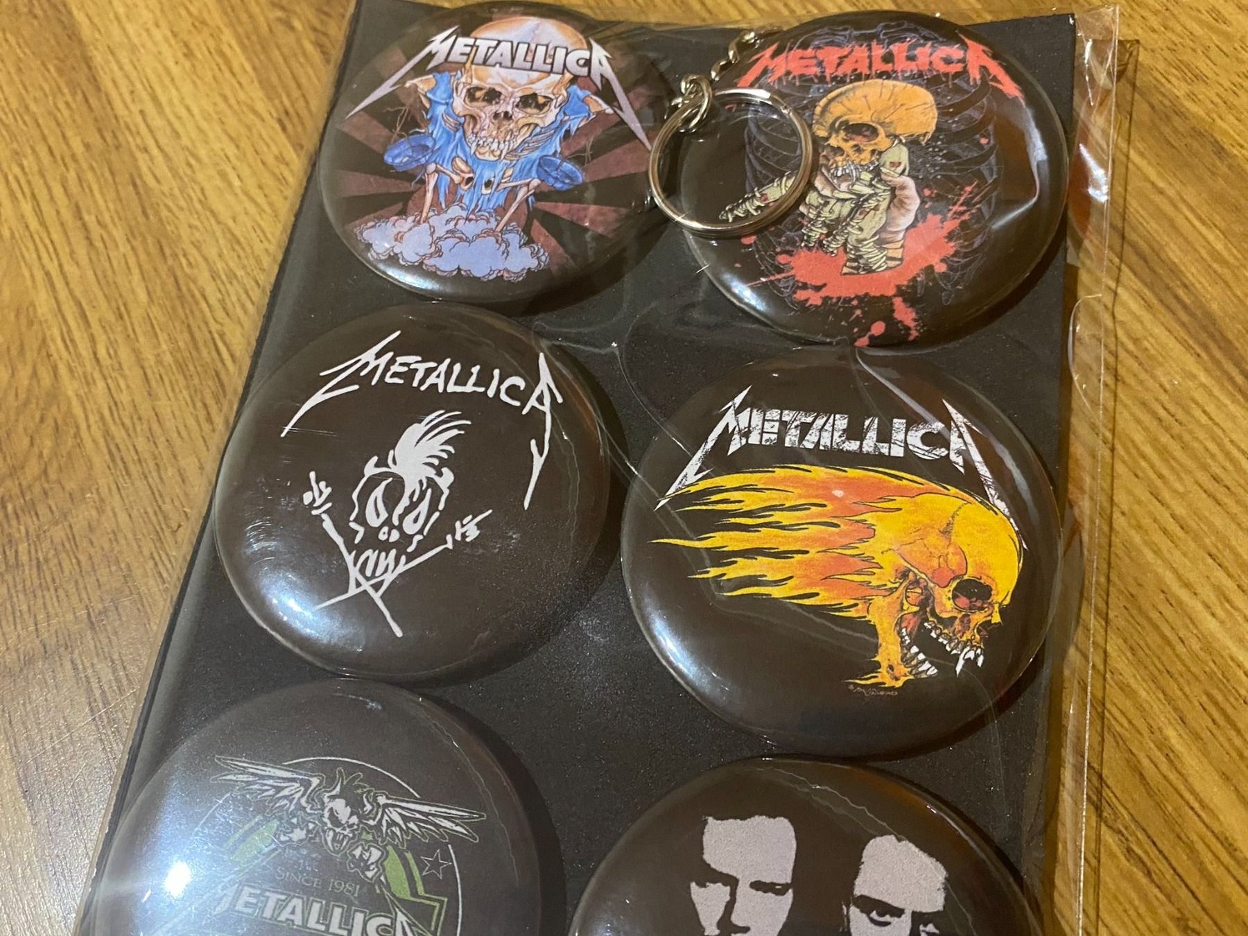 Calamite: Metallica Magnete & Flaschenoeffner – Nuovo (secondo la descrizione) da Basel venduto da FatCatPacksTheRatt 3