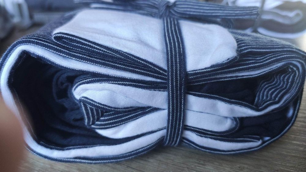 Pyjama Lufthansa Business Class – Haut De Chemise Bleu, Taille S/M – Van Laack