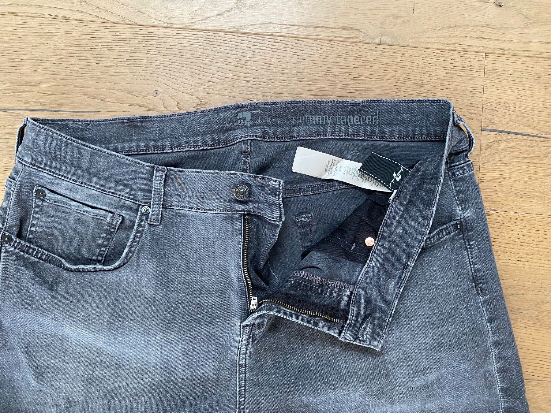 Mankind Jeans: Herren Jeans 7 for all Mankind Gr. 38 – Usato da Richterswil venduto da Busanca 2