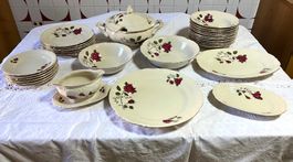 Vintage-service Tułowice Polnisches Porzellan 41Teile 70er J