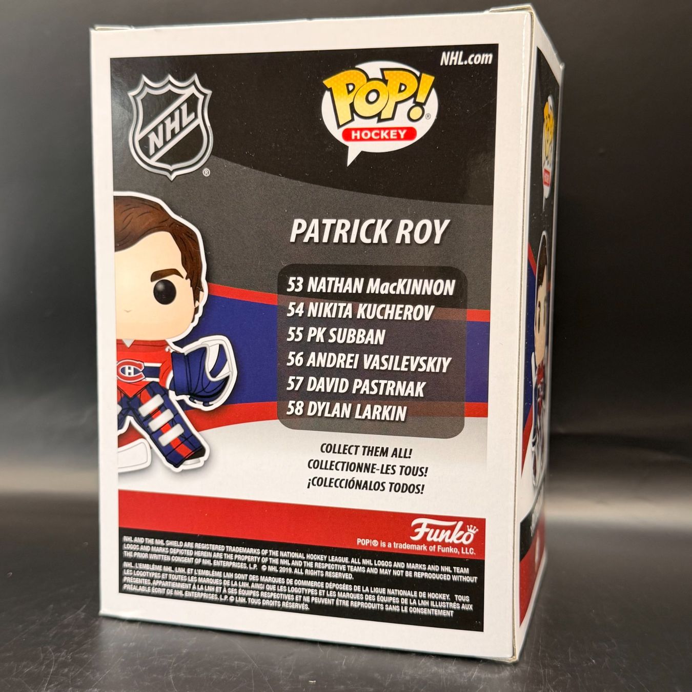Funko Statuette: Funko Pop! NHL Patrick Roy 48 – Usato da Düdingen venduto da Nerdworld 1