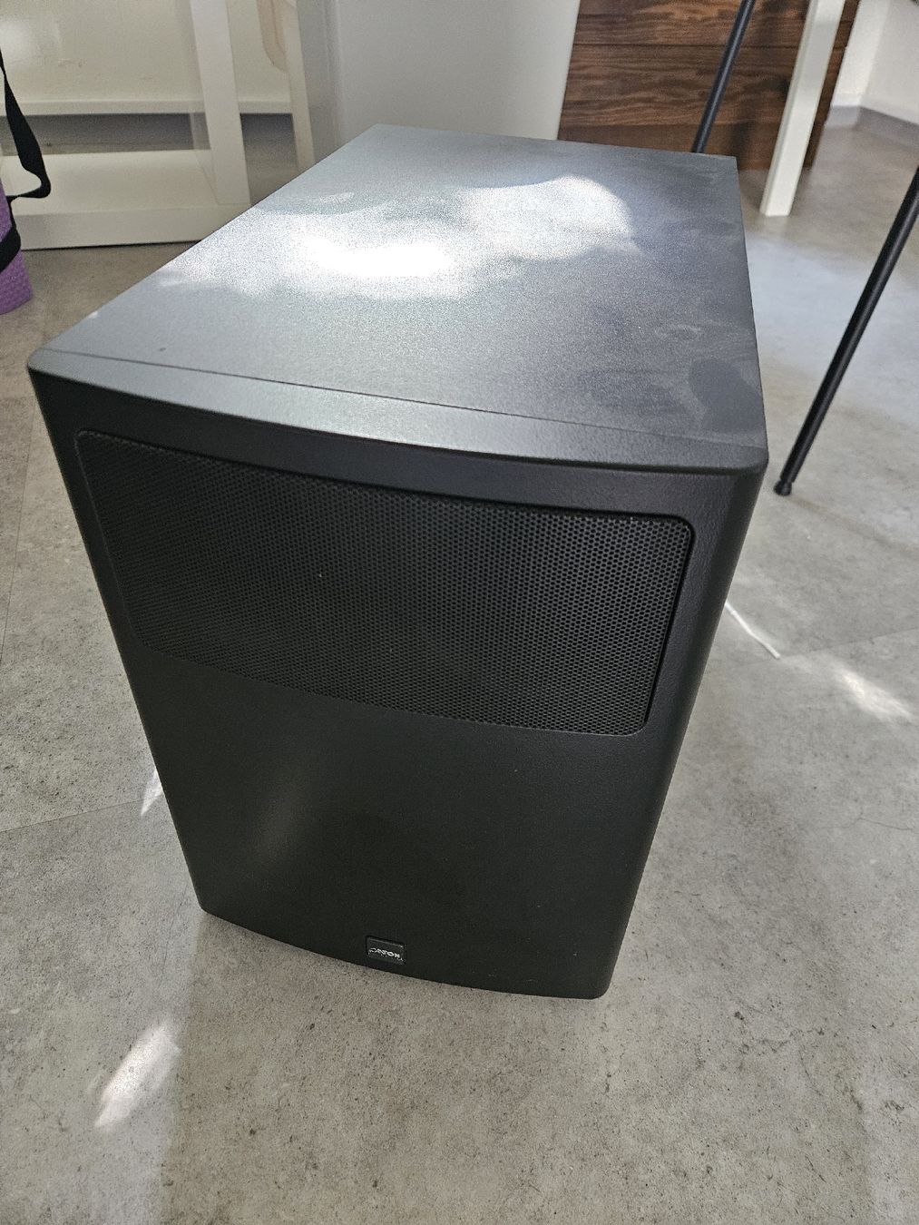 Canton Casse acustiche: Canton Fonissimo 2 Subwoofer schwarz – Usato da Niederglatt ZH venduto da lul_g9yv