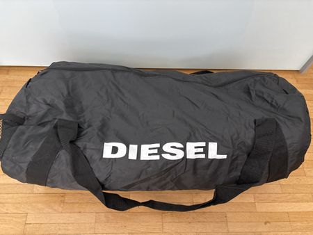 Sporttaschr DIESEL schwarz Grösse L NEU NIE GEBRAUCHT 