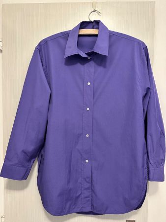 Massimo Dutti Bluse lila Grösse XS Oversize