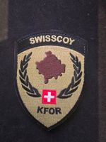 SWISSCOY KFOR Kosovo Schweizer Armee Abzeichen Patch