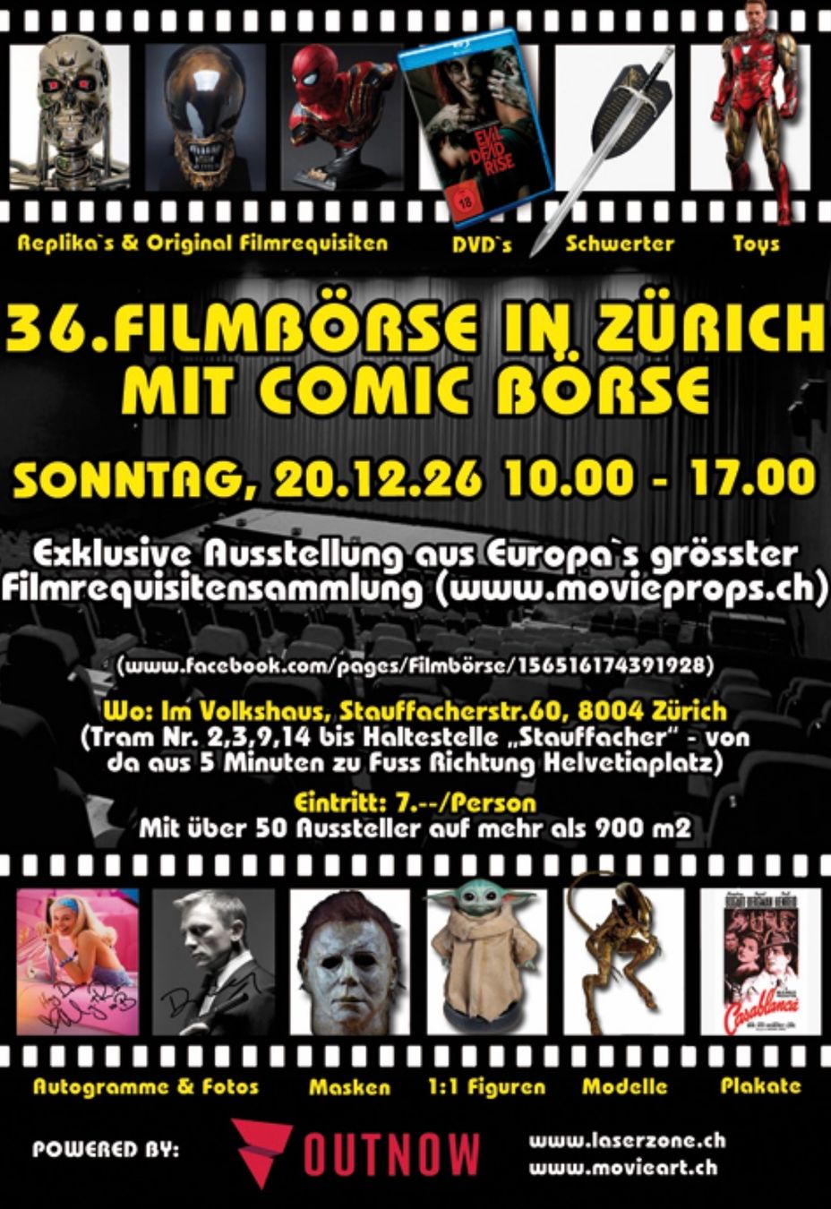 Sculture & Statue: Alien Romulus Replika nicht Giger Sideshow – Usato da Schlieren venduto da Moviepropde 7