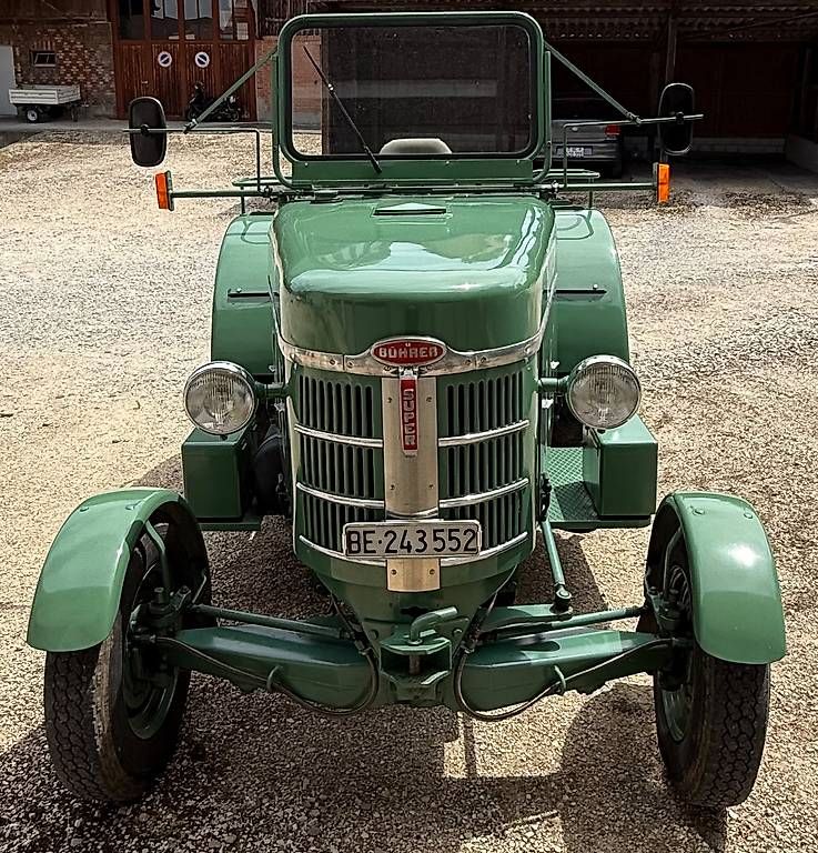 Bührer Trattori: Bührer Industrie Traktor (Oldtimer) – Usato da Bäriswil BE venduto da VFR12 2
