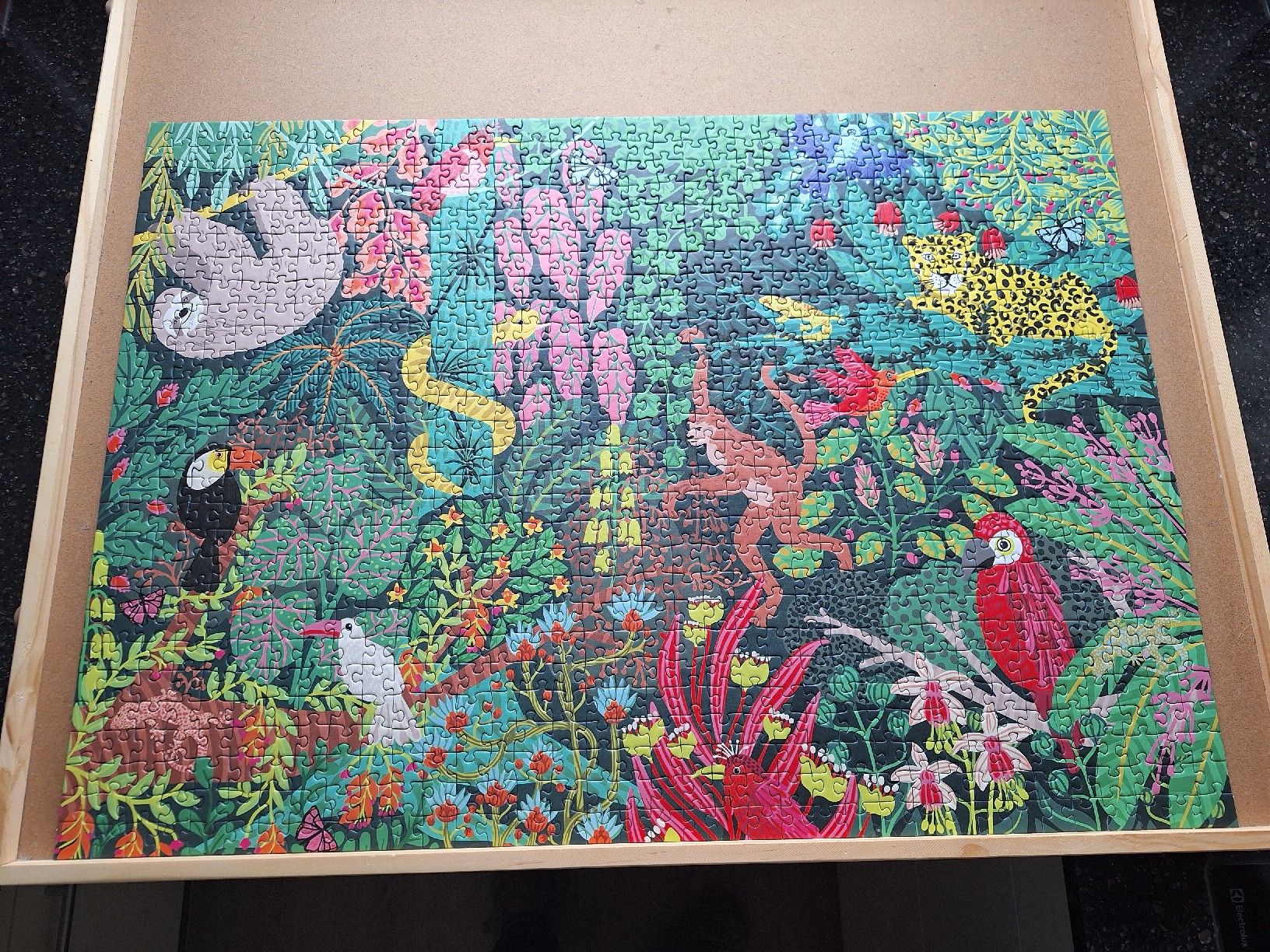 Ravensburger Puzzles: Puzzle Dschungel 1000 Teile – Gebraucht aus Aesch BL von ChezToKa 1