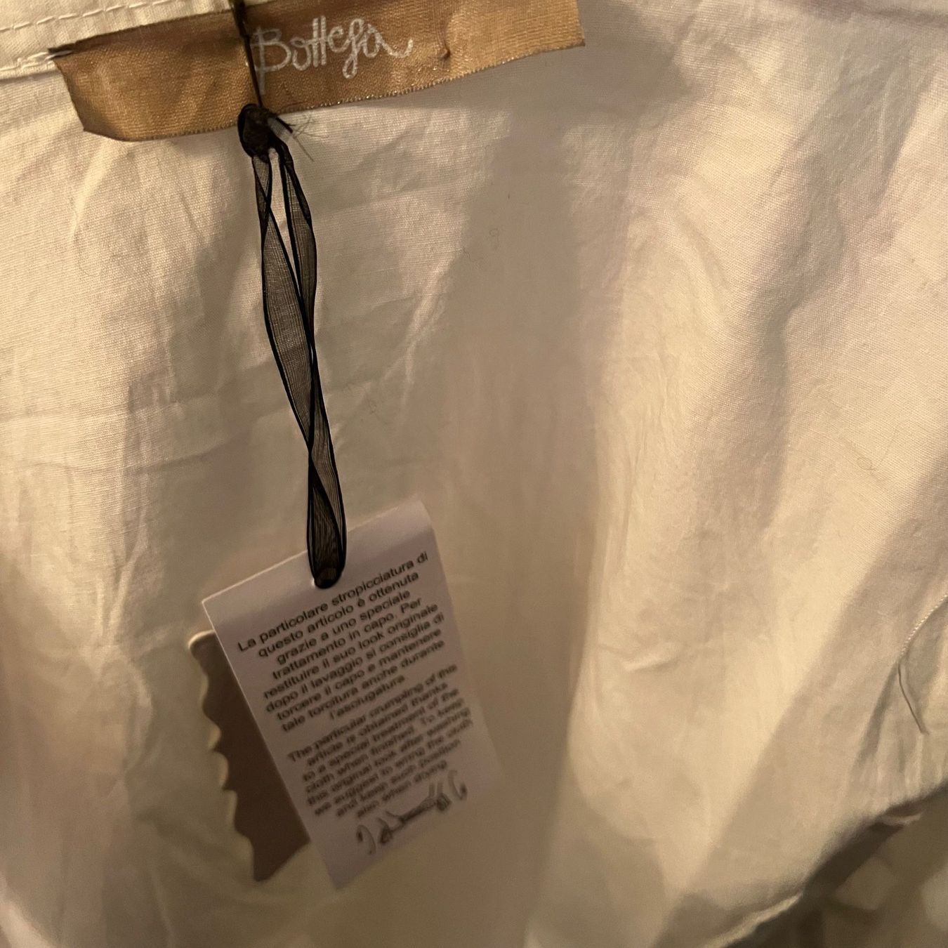 Blusen: Bottega Knopf Bluse Neu – Gebraucht aus St. Gallen von mania03 4