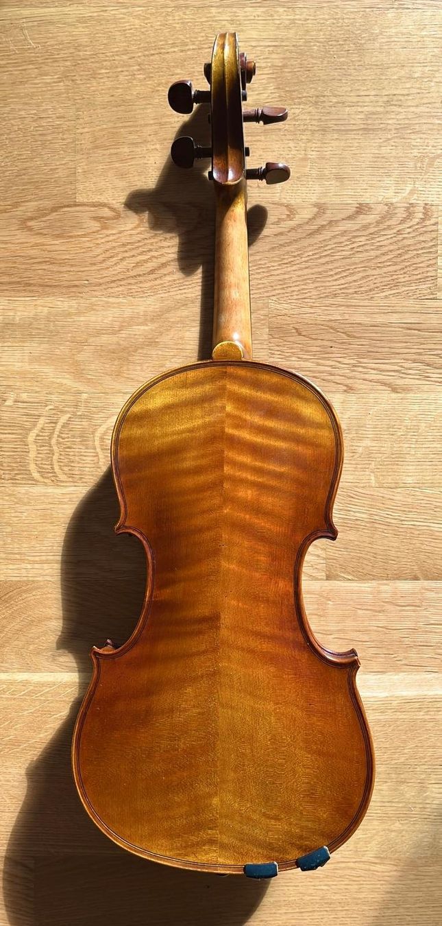 Musikinstrumente: Violon 3/4 avec coffre et archet – Gebraucht aus Petit-Lancy von ka_lak 3