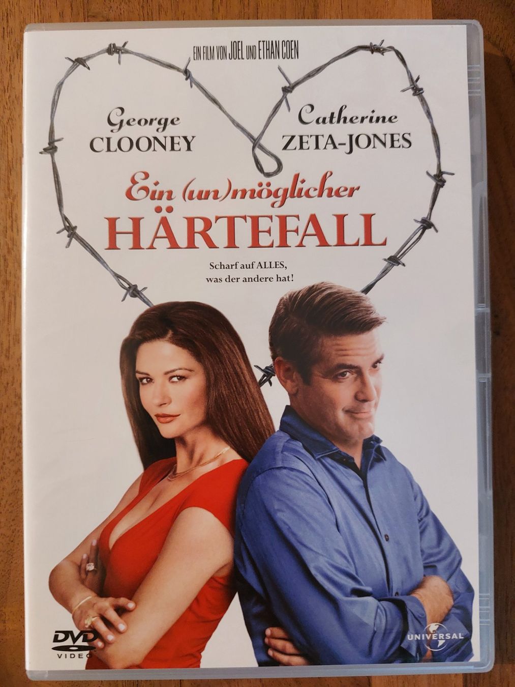 Alle DVDs: DVD - Ein unmöglicher Härtefall – Gebraucht aus Rheinfelden von FilmAuktion
