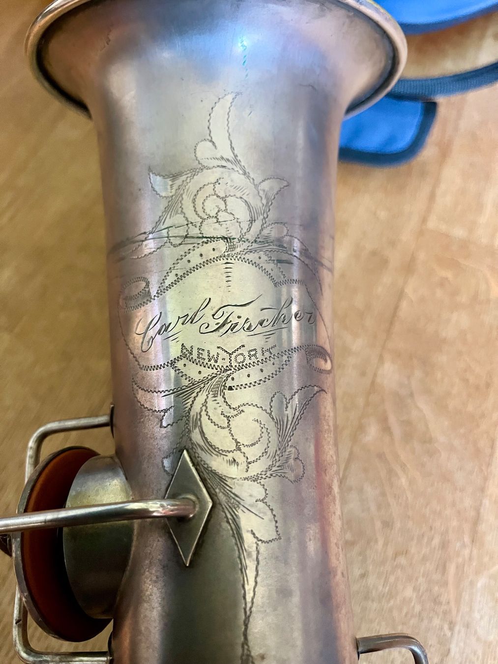 Vintage Musikinstrumente: Saxophon C-Melody Buescher – Gebraucht aus Zürich von fei_ps9z 3