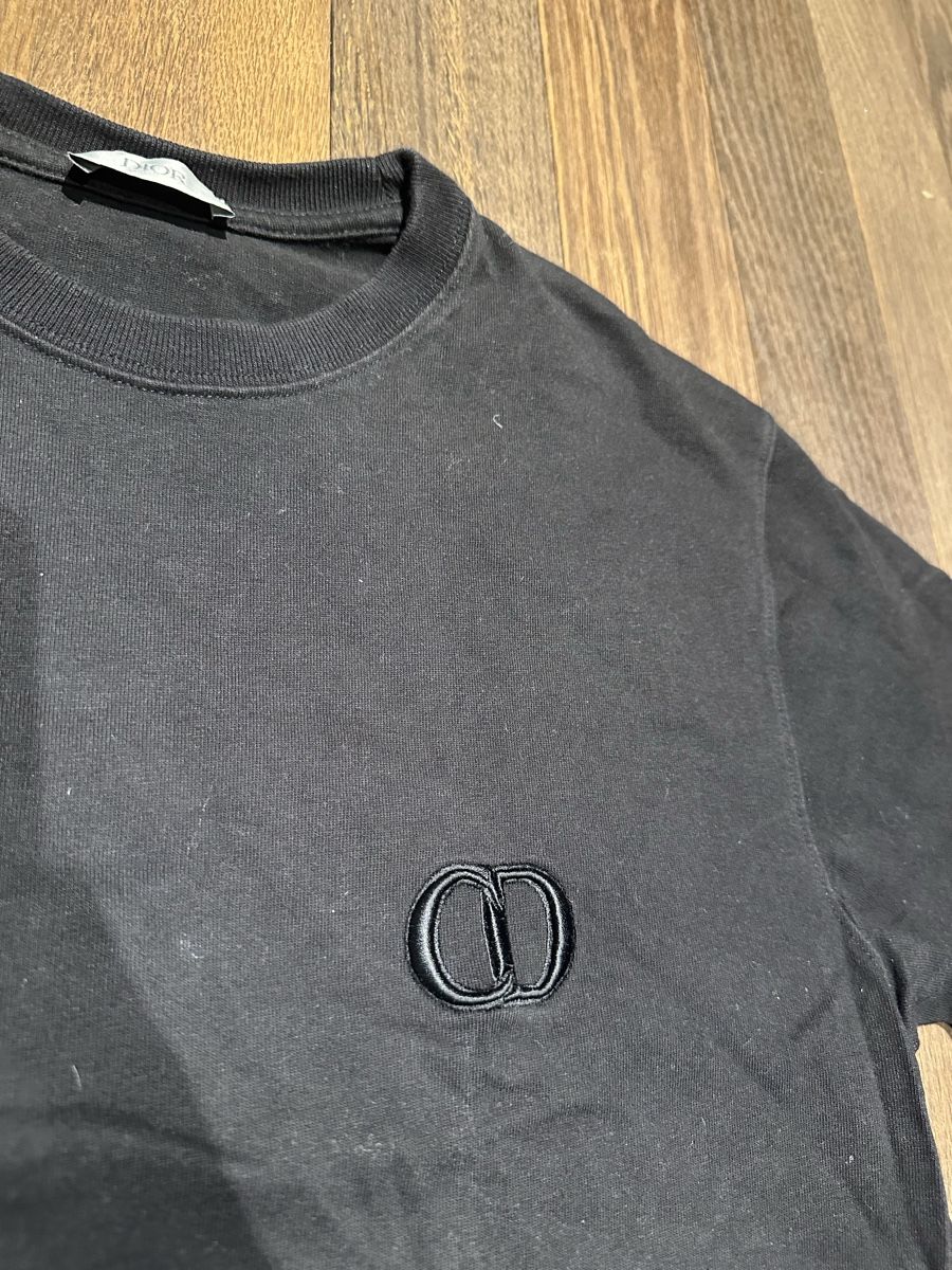 Dior T-shirt: Dior Black T-Shirt, Size S - 48 – Usato da Richterswil venduto da Ramar05 2