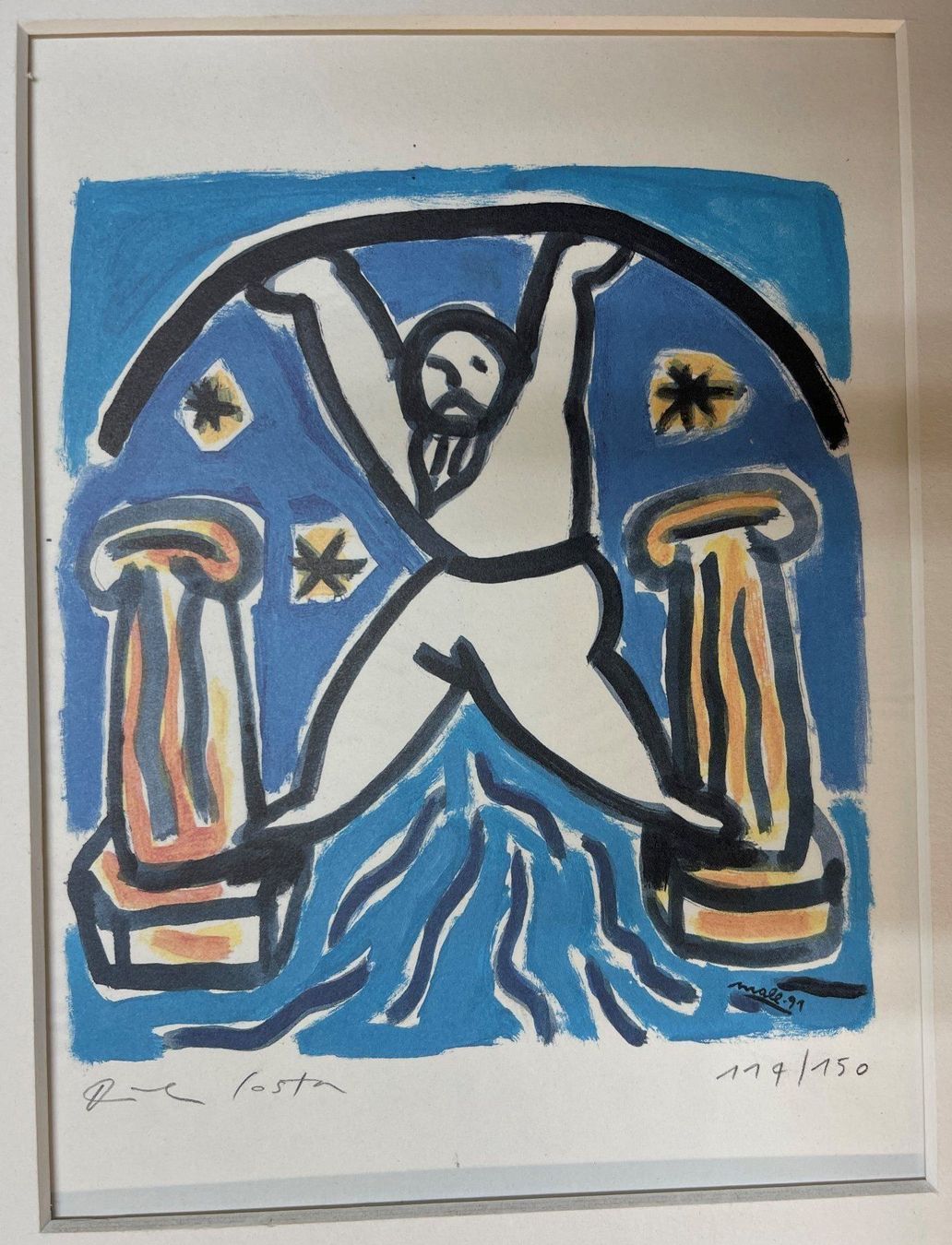 Grafica & Litografie: Lithographie 119/150 – Usato da Oftringen venduto da Vucki 1