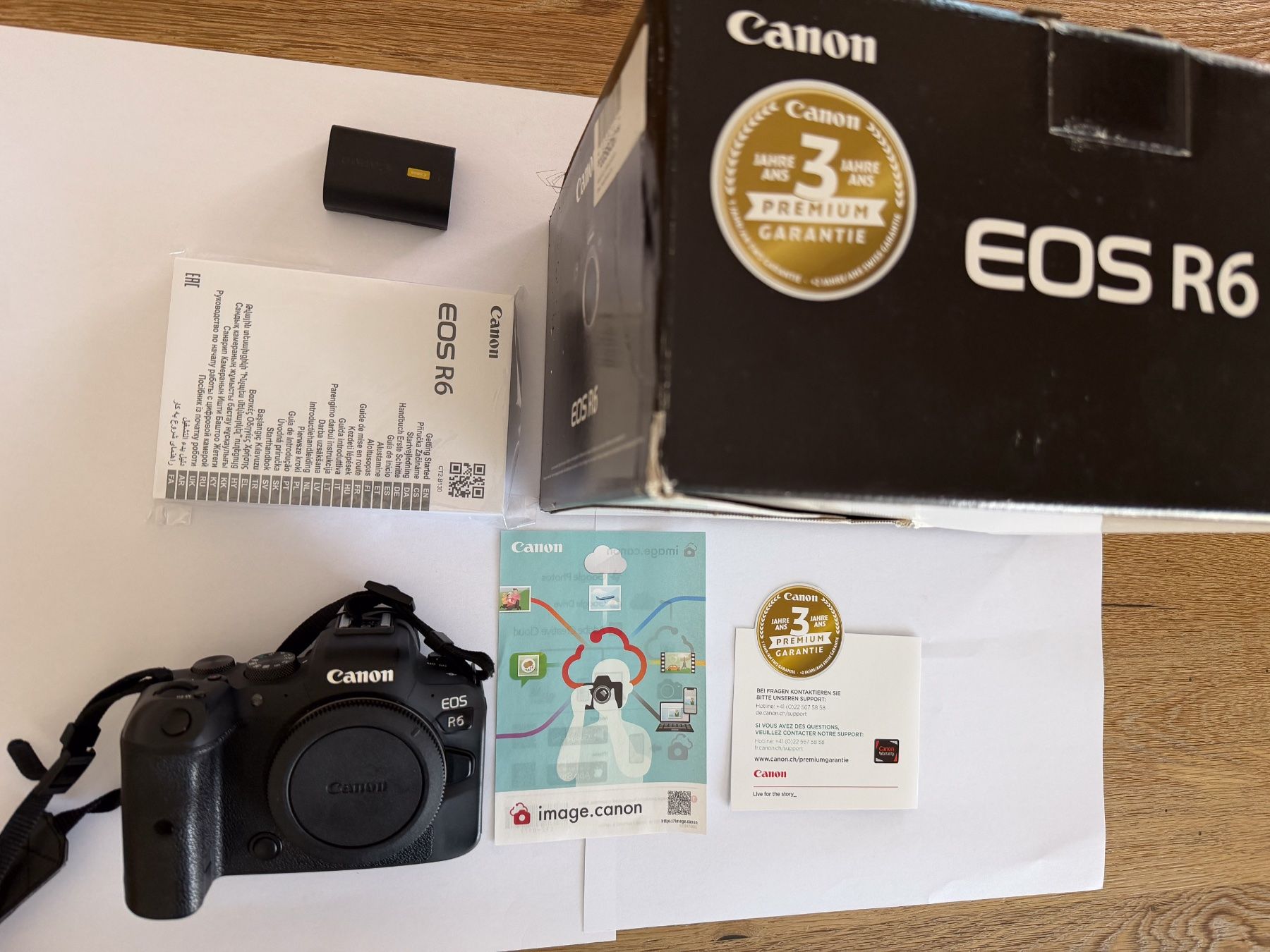 Canon Kamera: Canon EOS R6 Vollformat – Gebraucht aus Unterseen von Kenzie 8